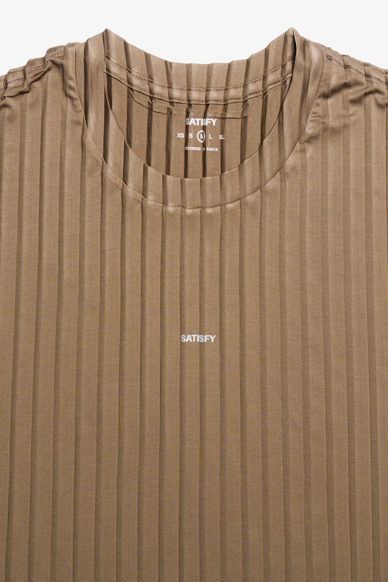 AuraLite Pleated Long Tee