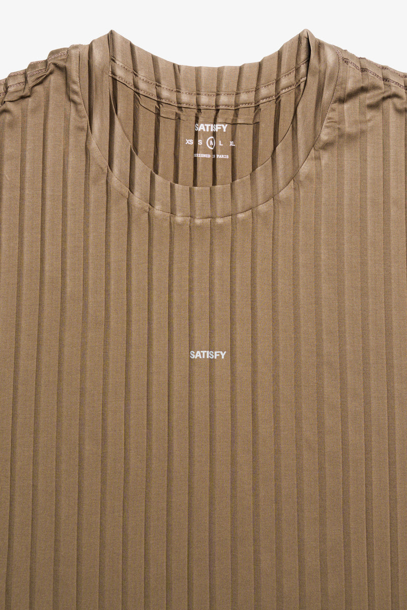 AuraLite Pleated Long Tee- Selectshop FRAME