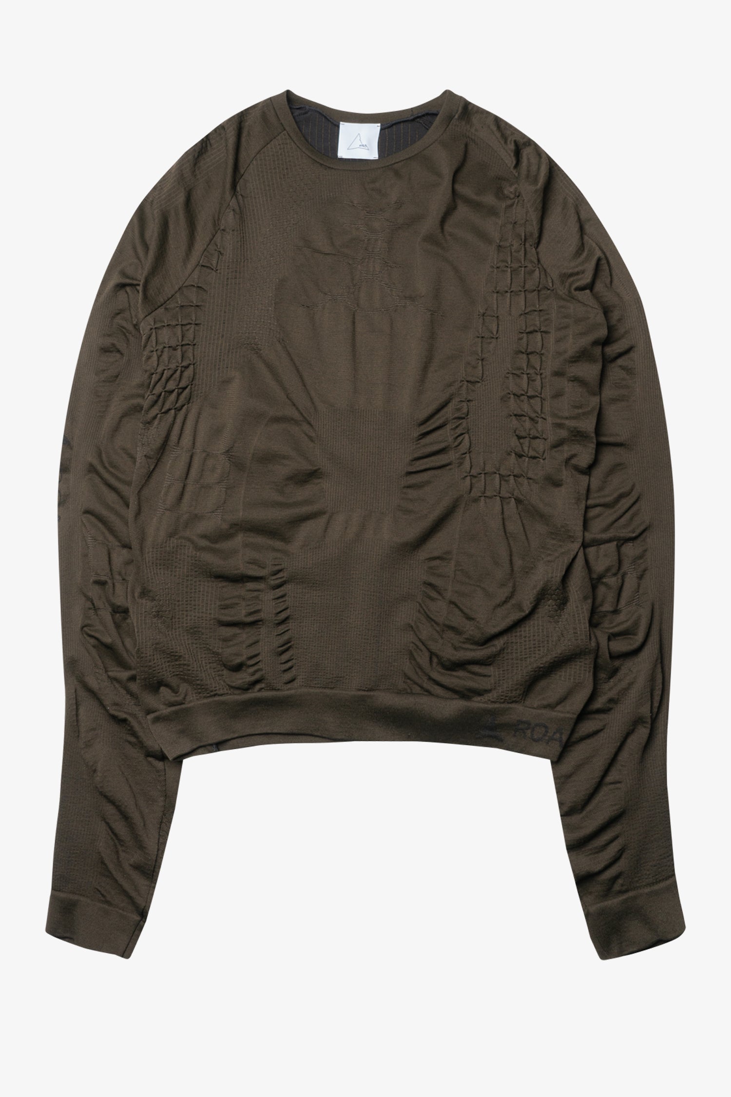 3D Knit Long Sleeve Tee- Selectshop FRAME