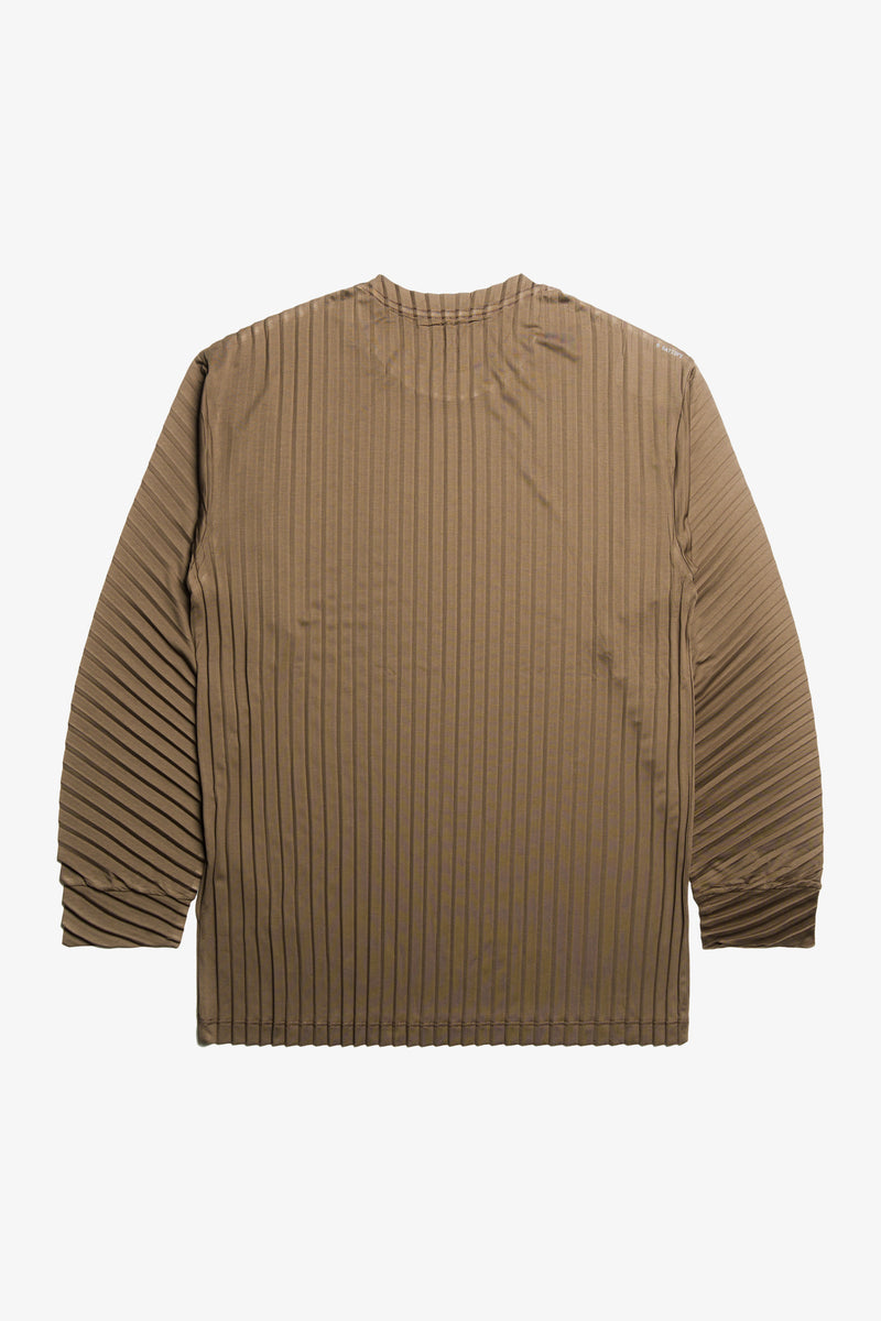 AuraLite Pleated Long Tee- Selectshop FRAME