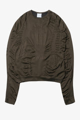 3D Knit Long Sleeve Tee- Selectshop FRAME