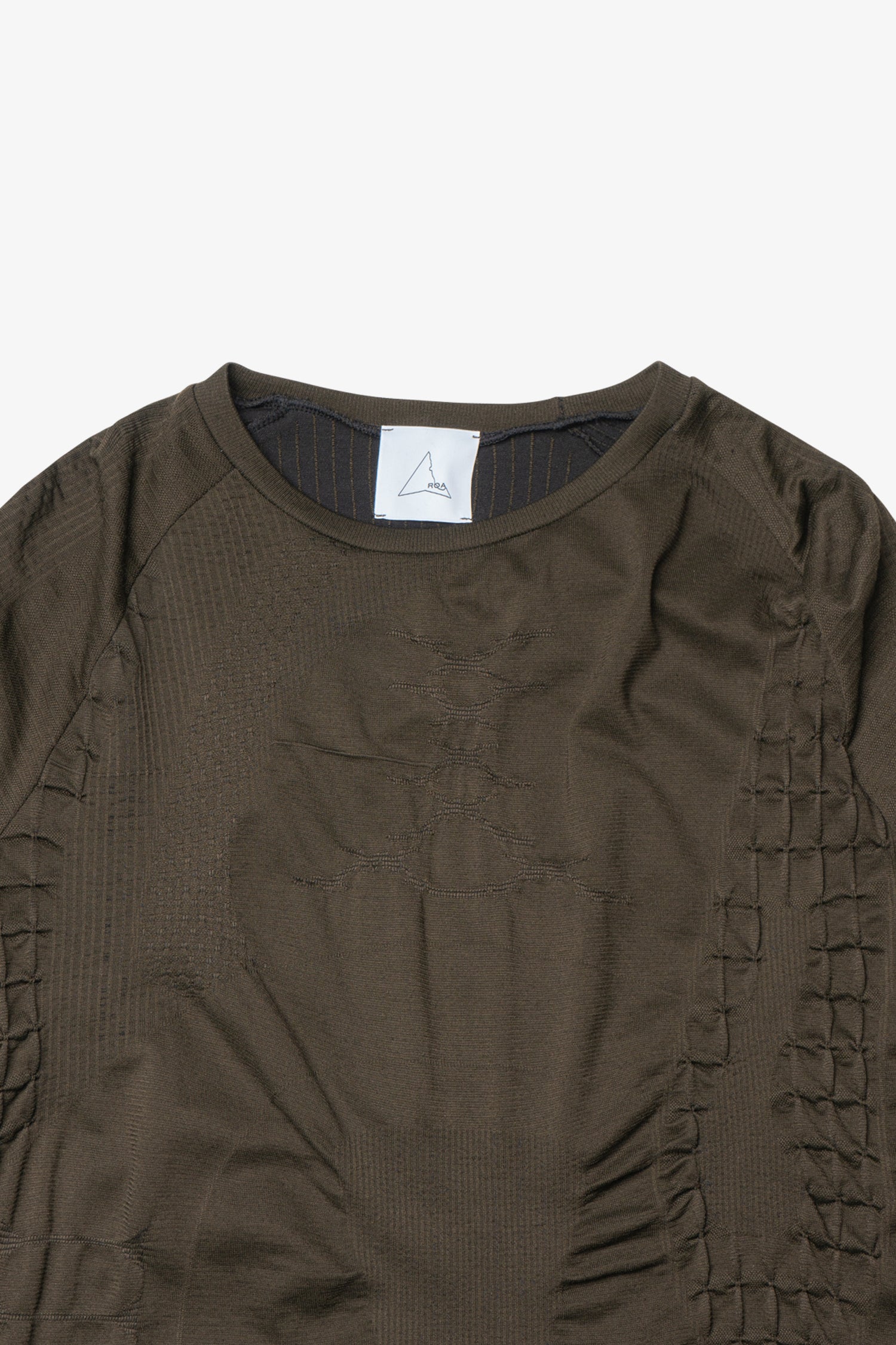 3D Knit Long Sleeve Tee- Selectshop FRAME