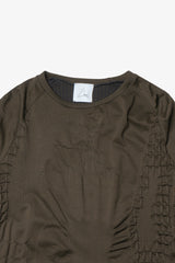 3D Knit Long Sleeve Tee- Selectshop FRAME