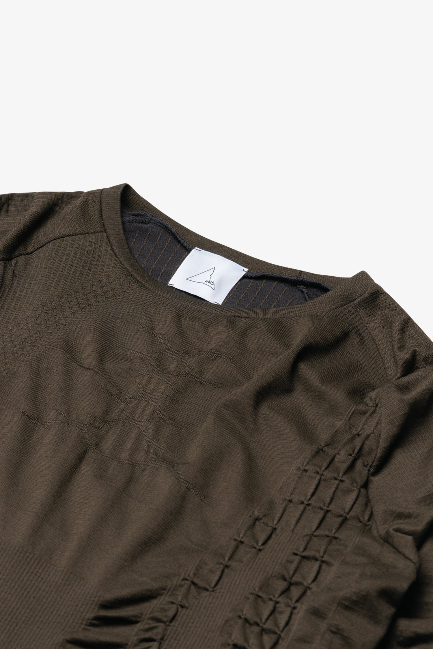 3D Knit Long Sleeve Tee- Selectshop FRAME