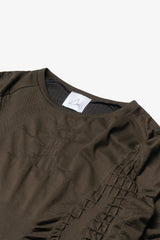 3D Knit Long Sleeve Tee- Selectshop FRAME