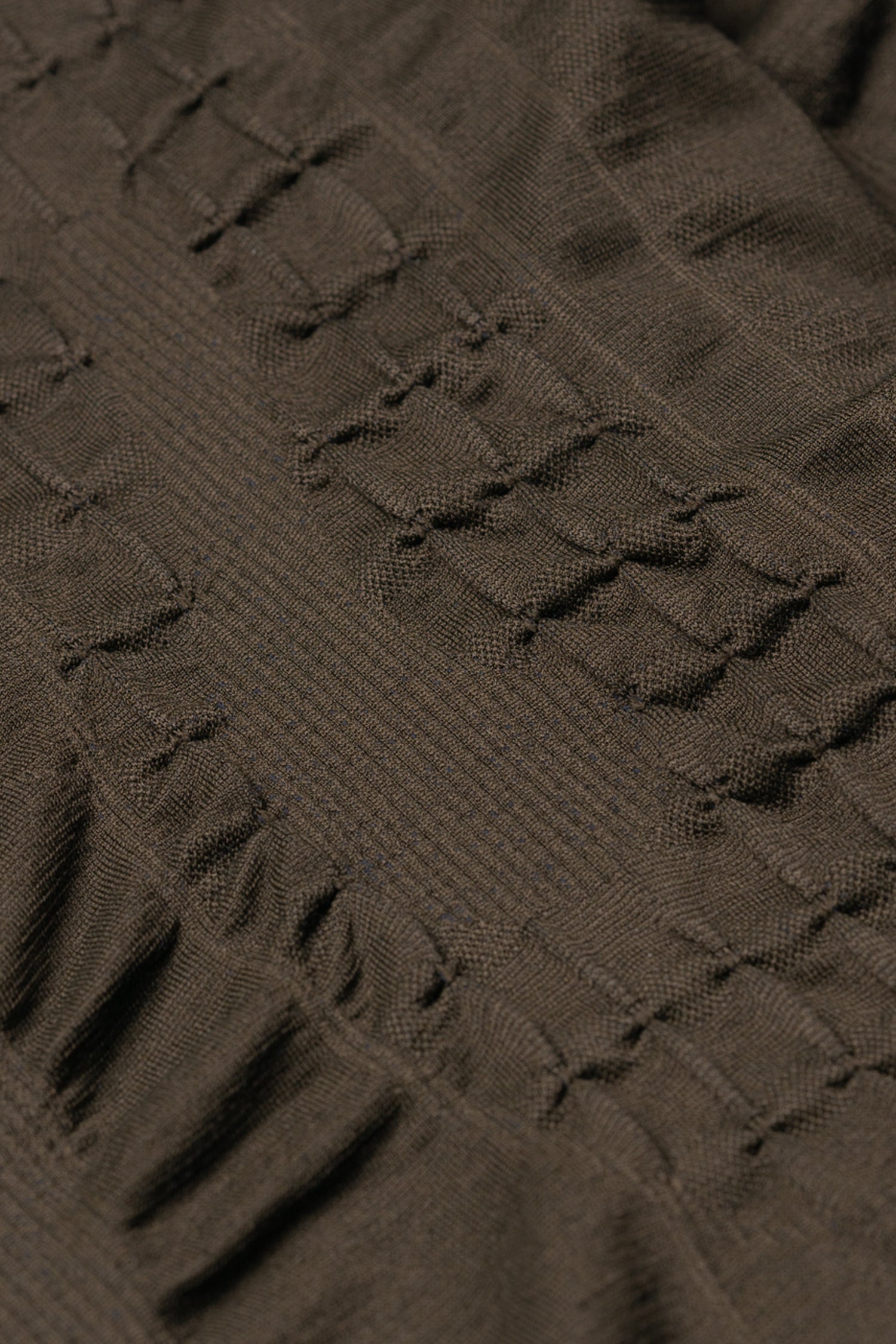 3D Knit Long Sleeve Tee- Selectshop FRAME