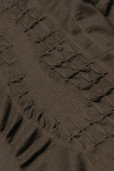 3D Knit Long Sleeve Tee- Selectshop FRAME