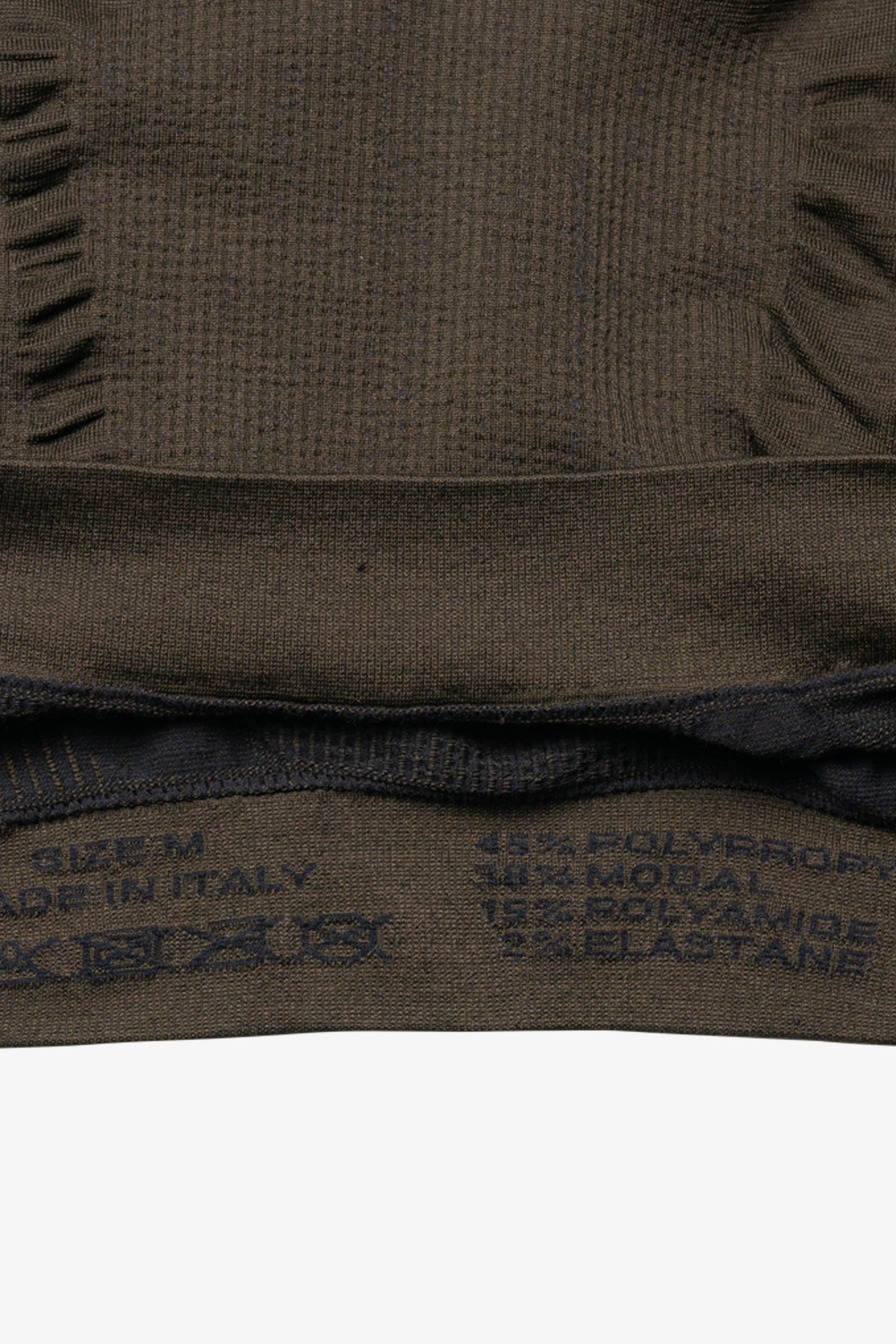3D Knit Long Sleeve Tee- Selectshop FRAME