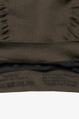 3D Knit Long Sleeve Tee- Selectshop FRAME