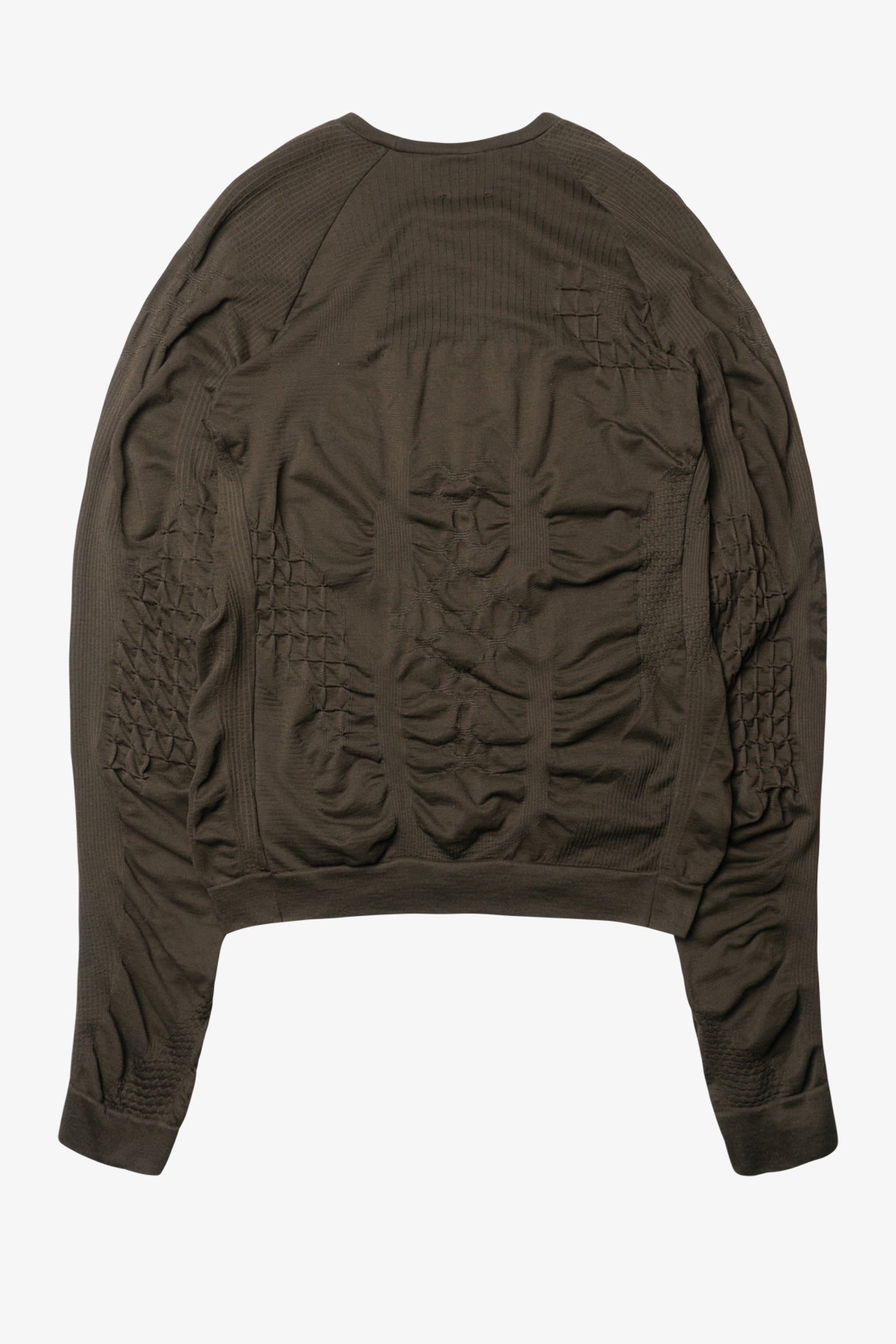 3D Knit Long Sleeve Tee- Selectshop FRAME
