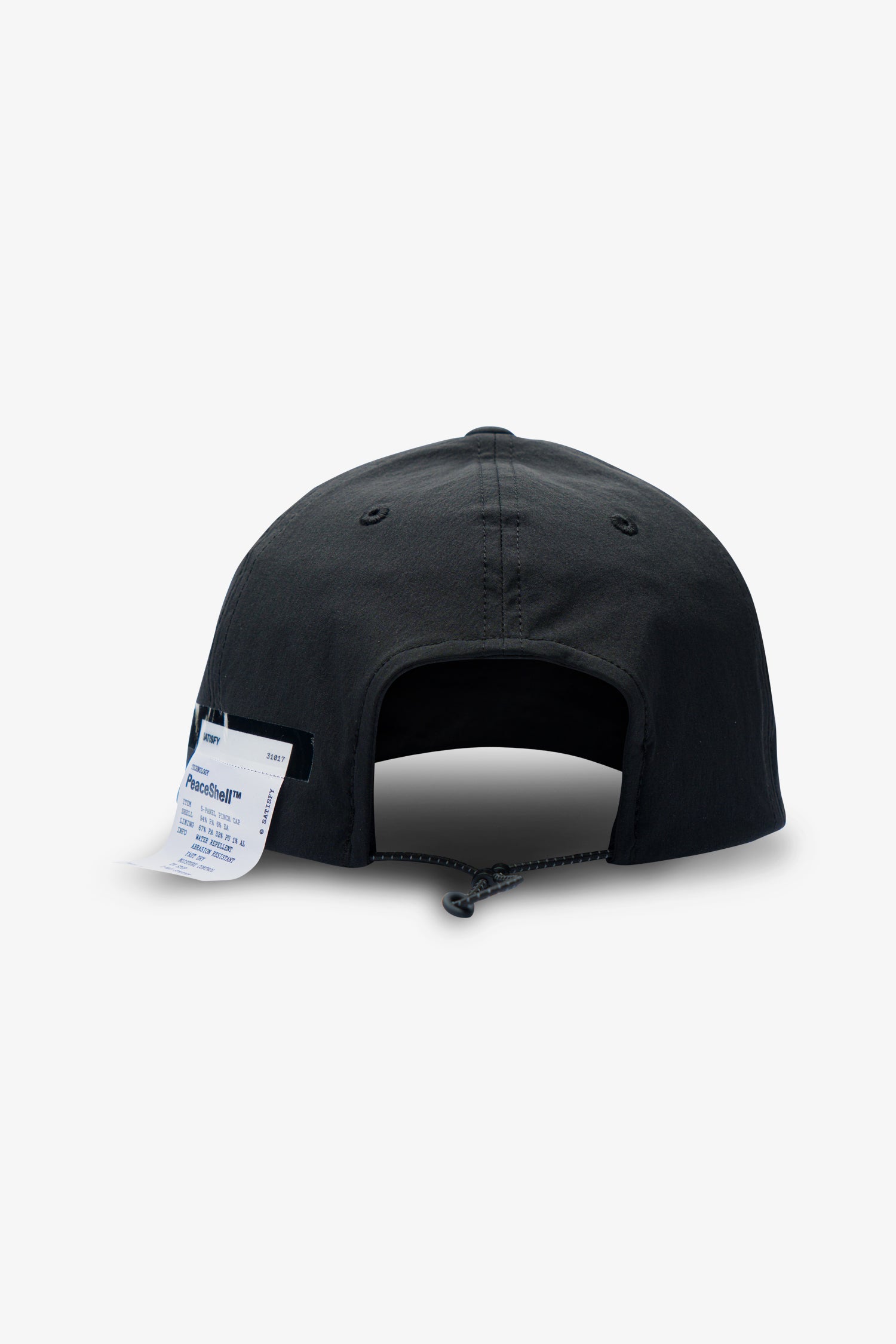 Peace Shell 5 Panel Pinch Cap