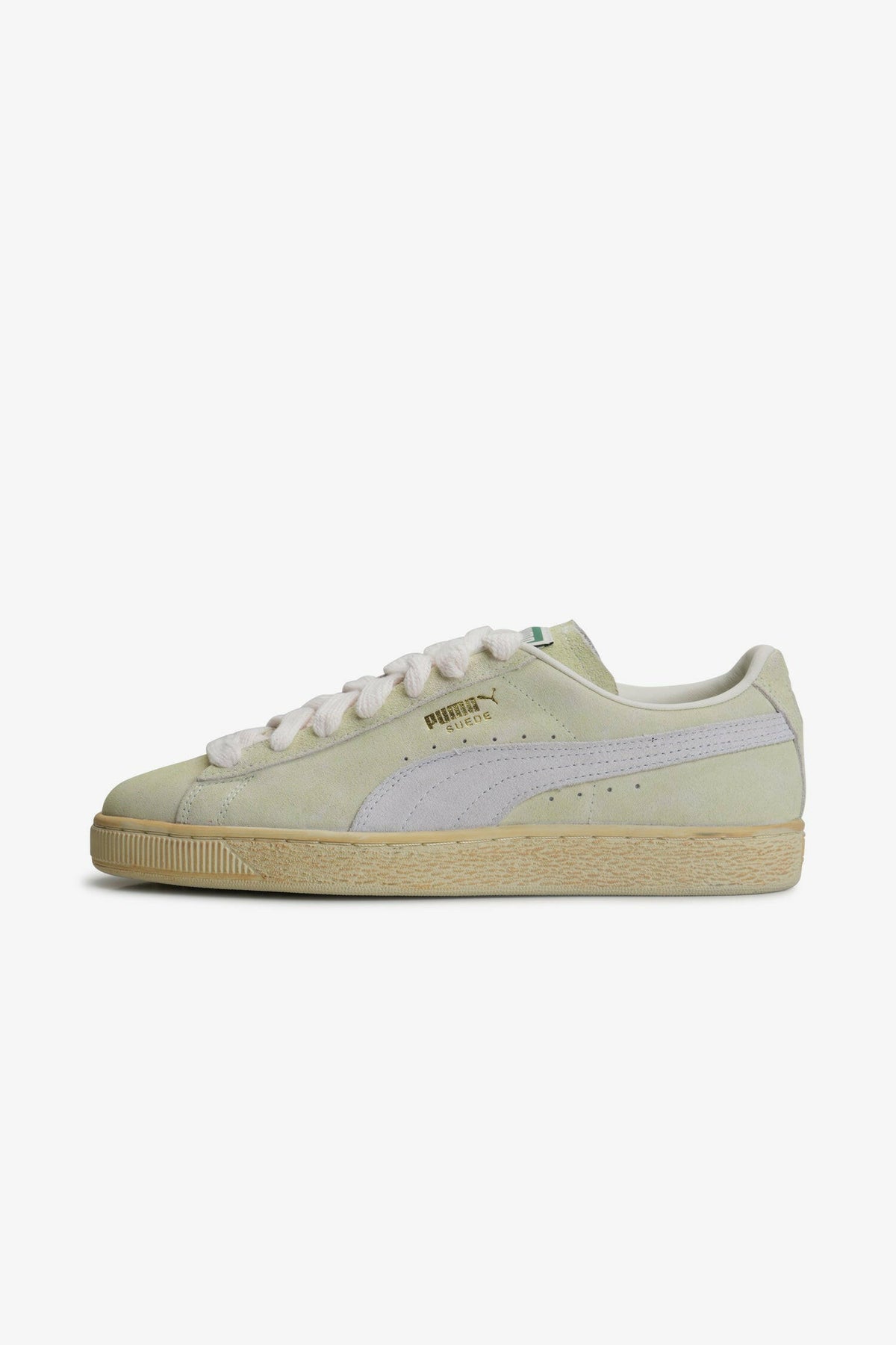 Suede Faded Cool "Cucumber-Frosted Ivory"- Selectshop FRAME