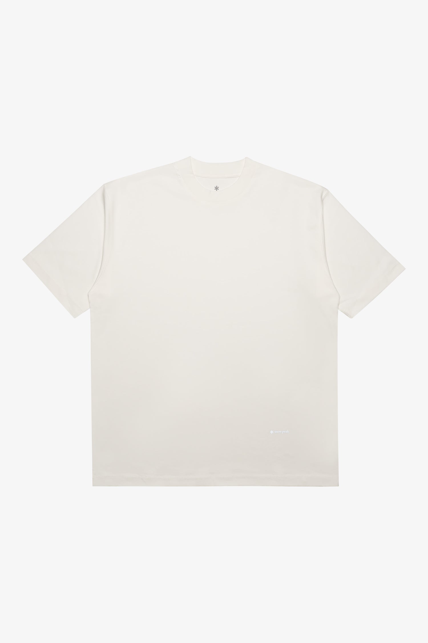 Organic Cotton Mercerized T-Shirt- Selectshop FRAME