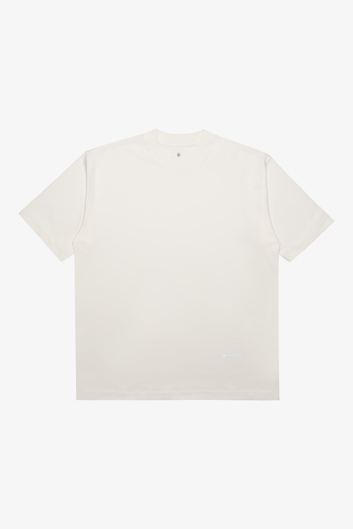 Organic Cotton Mercerized T-Shirt- Selectshop FRAME