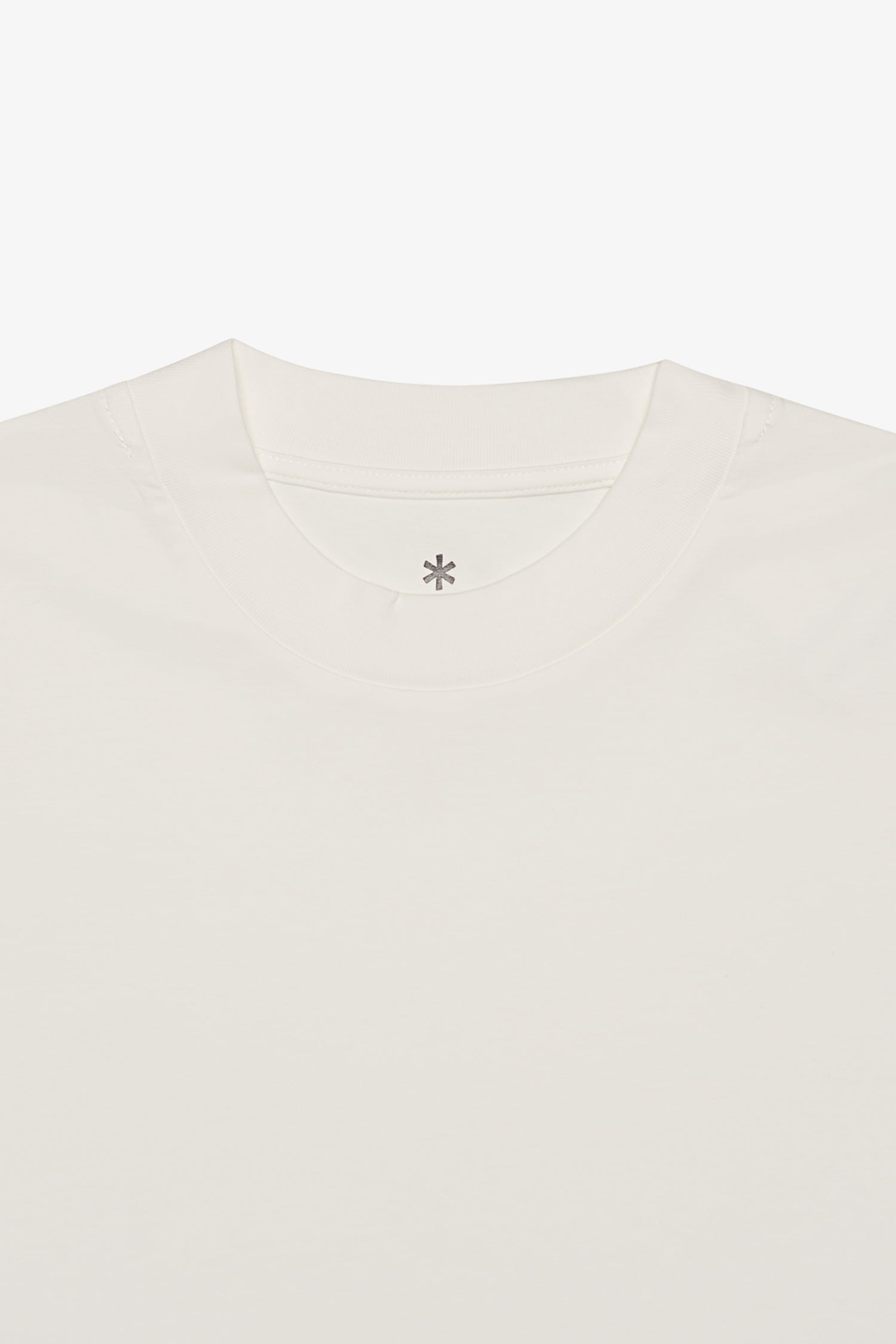 Organic Cotton Mercerized T-Shirt- Selectshop FRAME