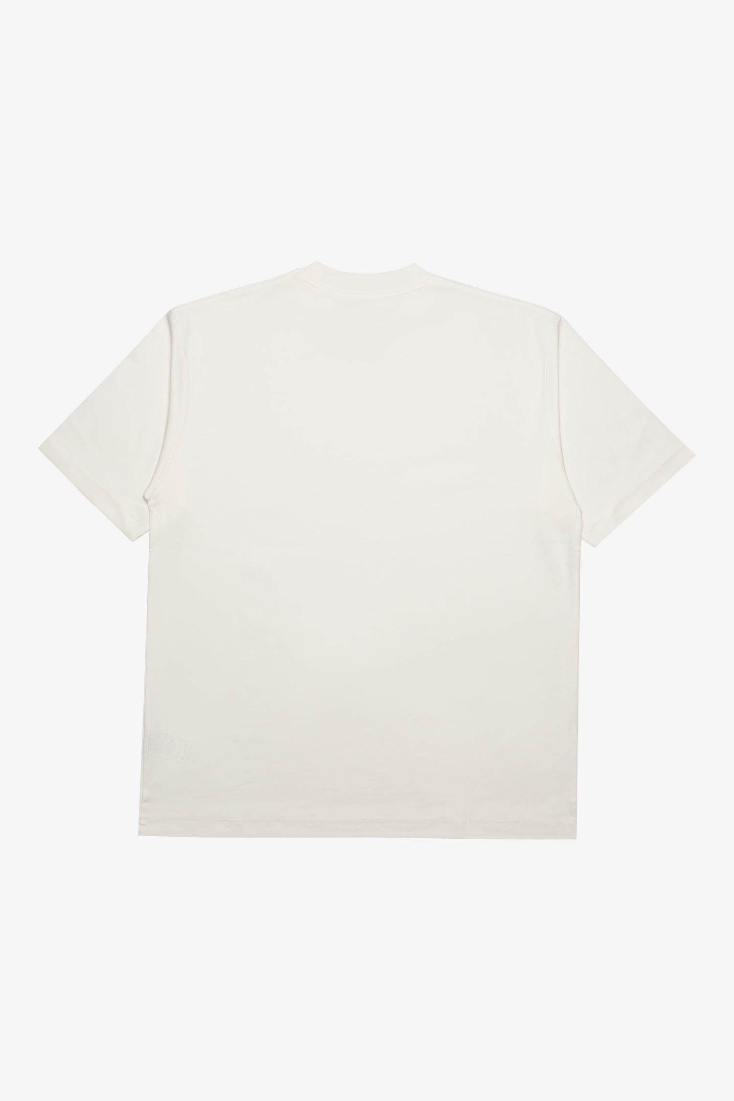 Organic Cotton Mercerized T-Shirt- Selectshop FRAME