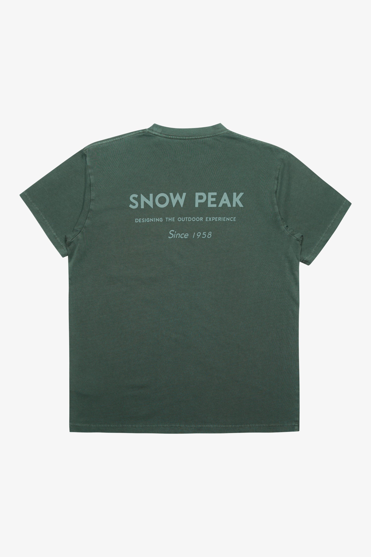 Garment Dyed T-Shirt- Selectshop FRAME