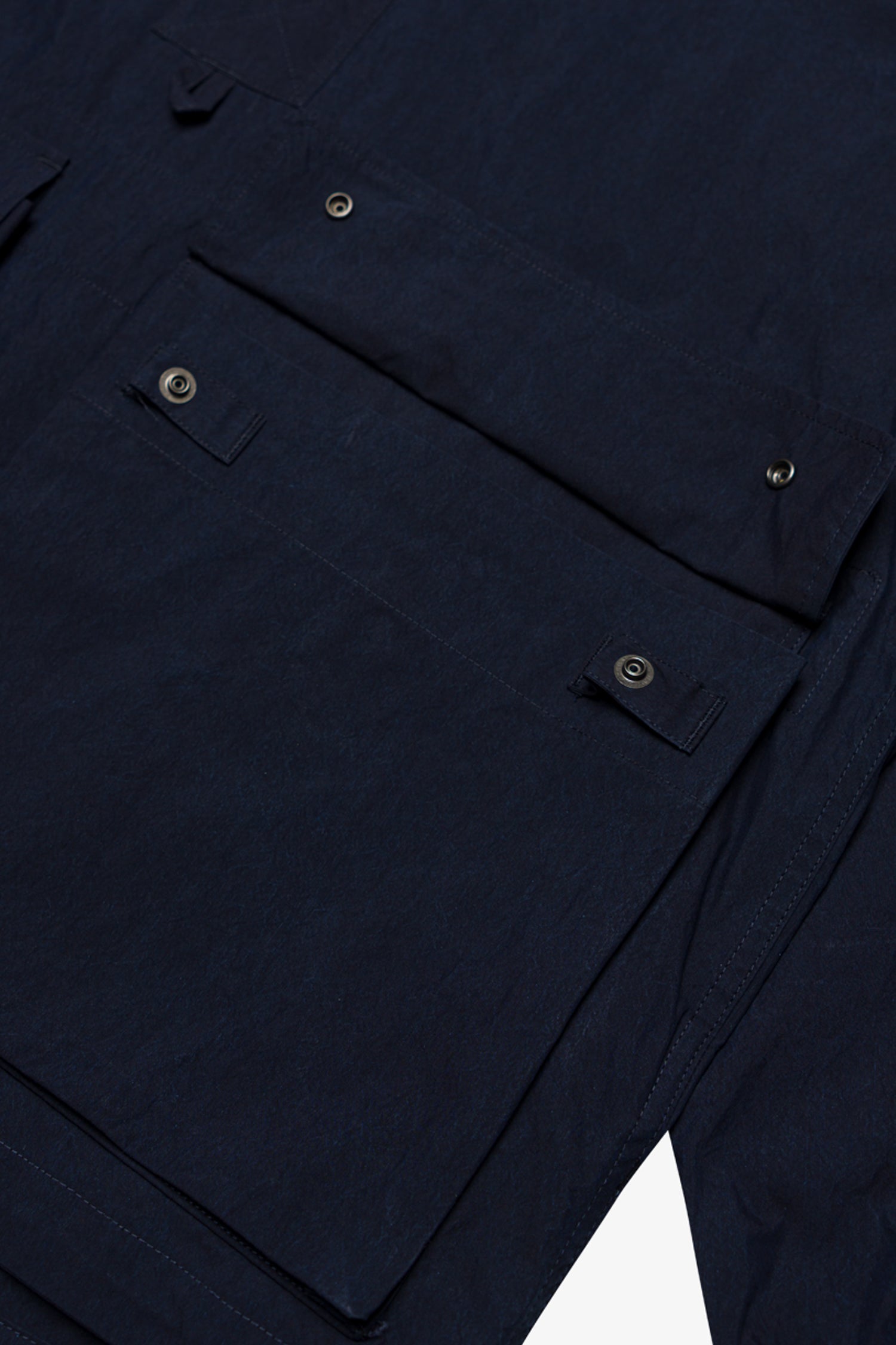 Indigo C/N Anorak- Selectshop FRAME