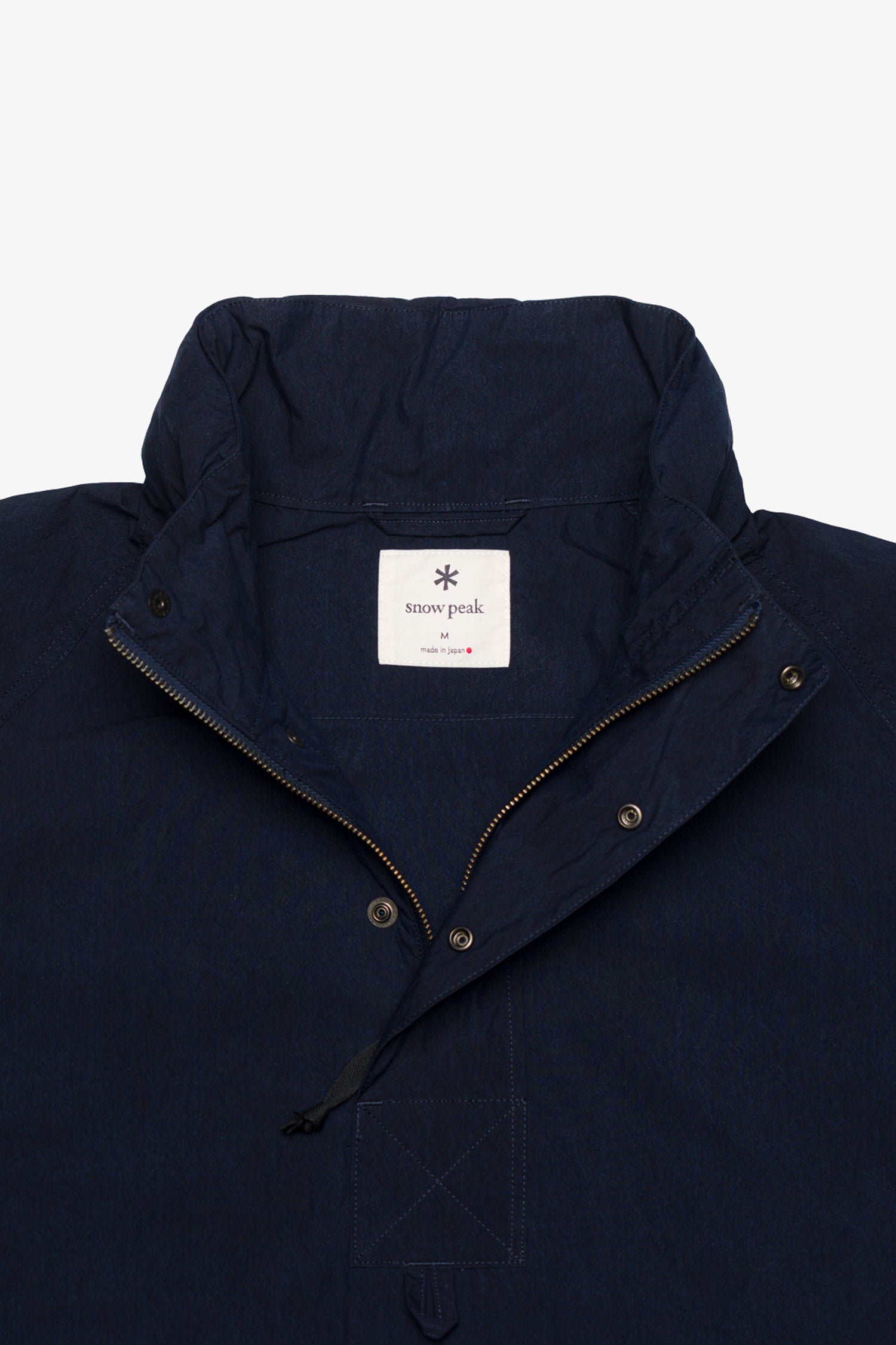 Indigo C/N Anorak- Selectshop FRAME