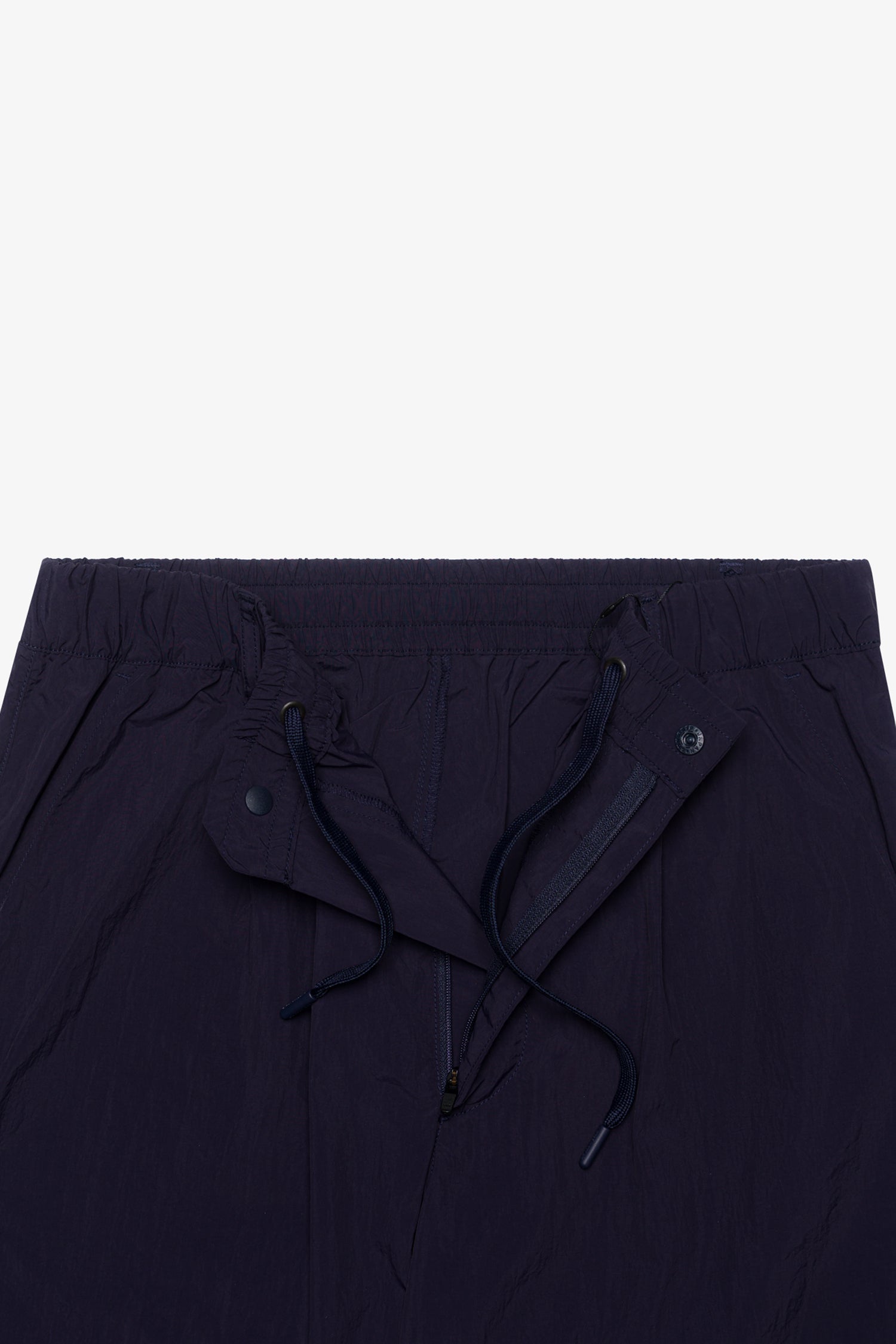 Nylon Tussah Utility Storage Pants- Selectshop FRAME