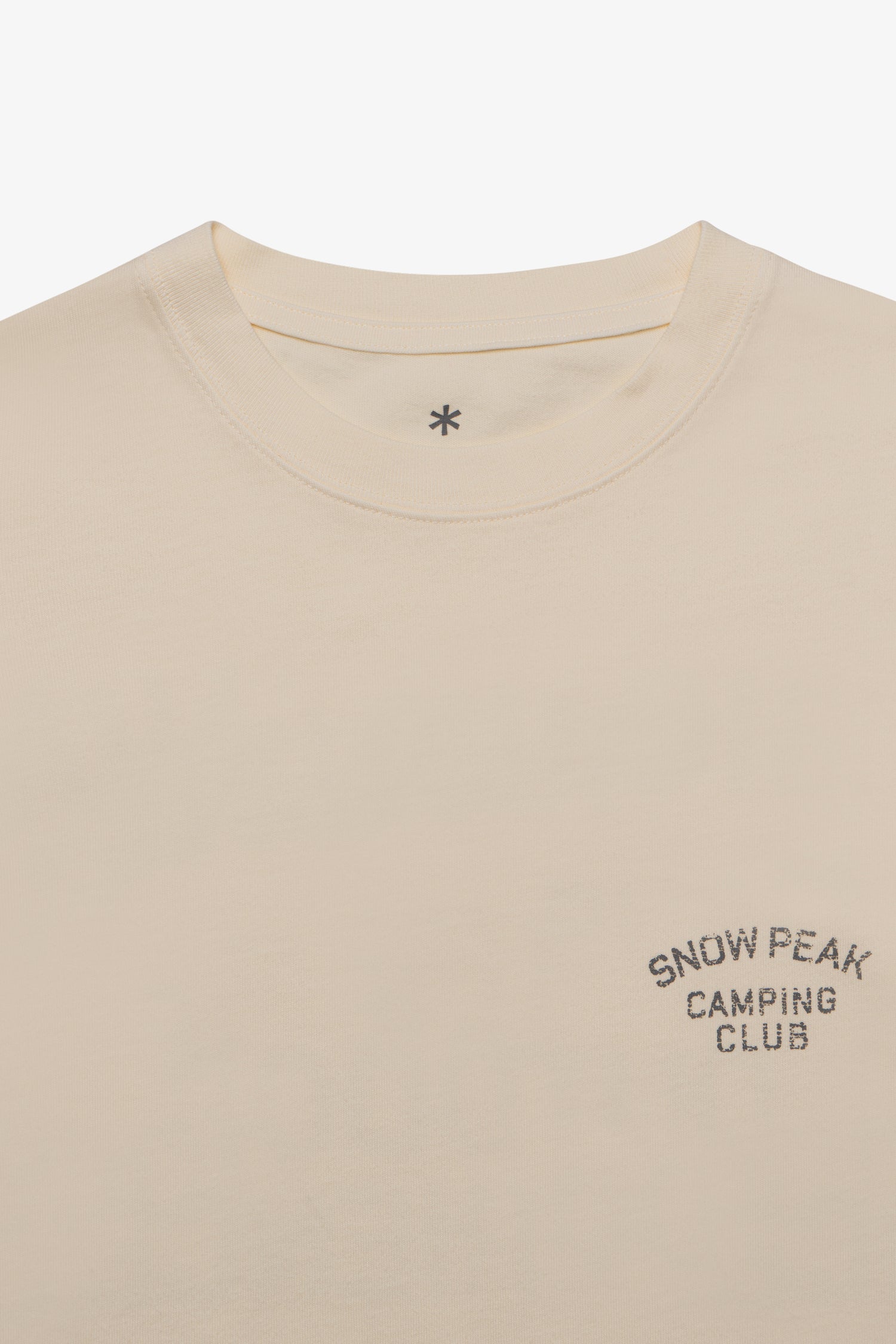 Recycled Cotton Dyed T-Shirt SPC