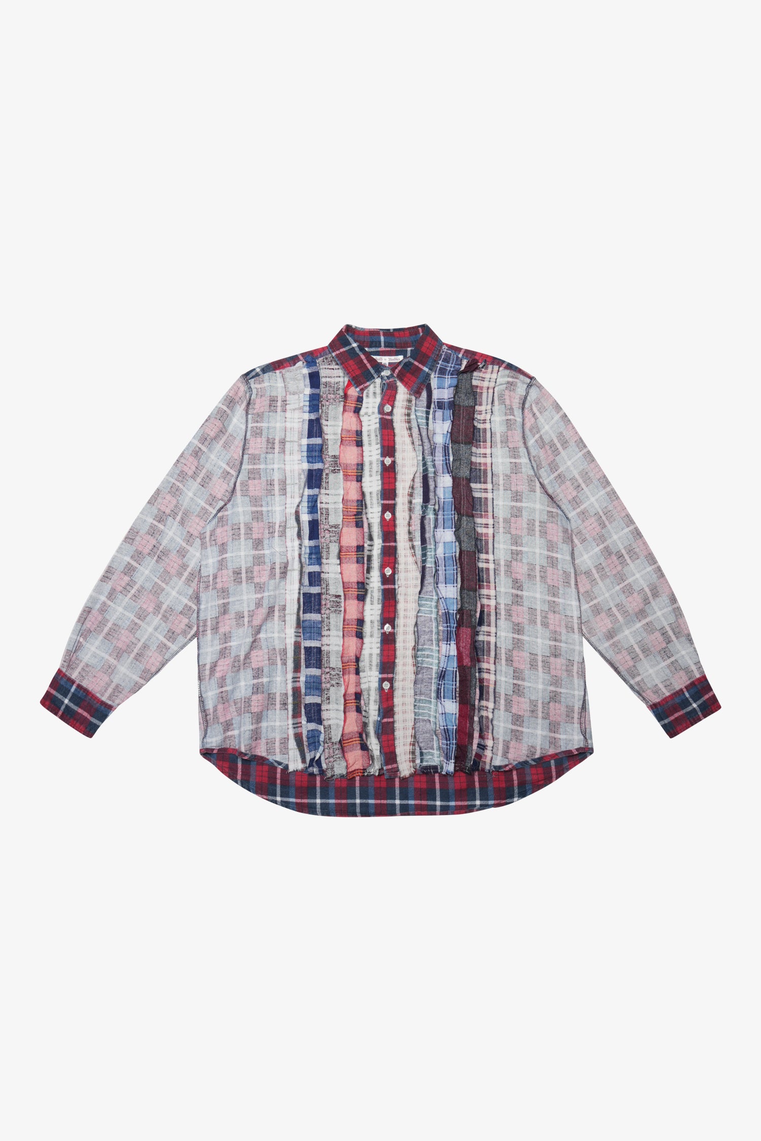 I.O. Ribbon Flannel Shirt "Extra Large"- Selectshop FRAME