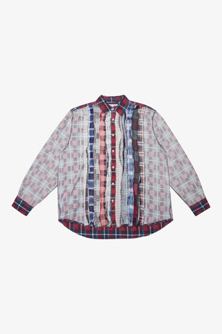 I.O. Ribbon Flannel Shirt "Extra Large"