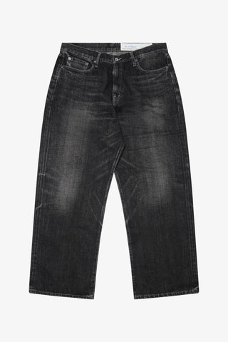 Washed Denim DP Wide Pant