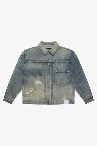 Savage Denim Type -1 Jacket