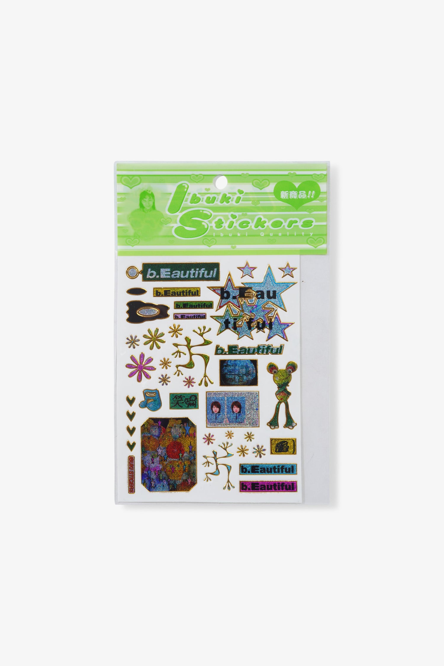 Ibuki Sakai Sticker Sheet- Selectshop FRAME