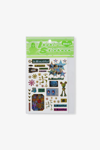 Ibuki Sakai Sticker Sheet
