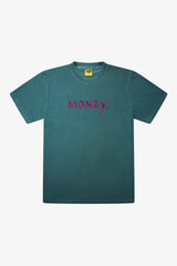 Embroidered Money Tee-FRAME