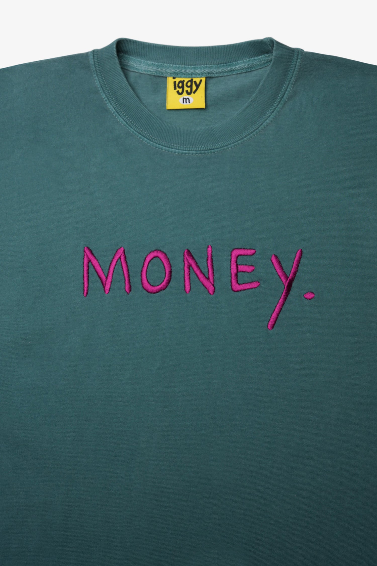 Embroidered Money Tee-FRAME