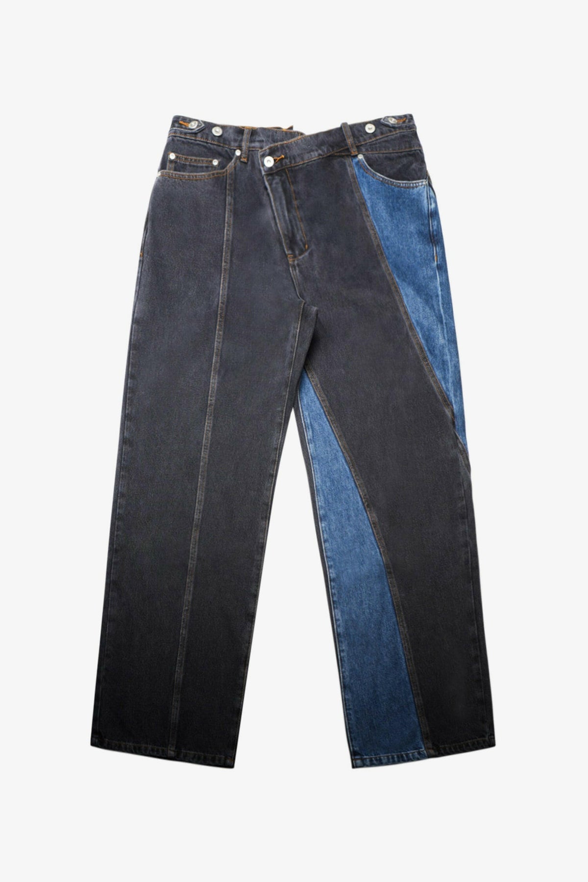 Tilted Waistband Jeans-FRAME