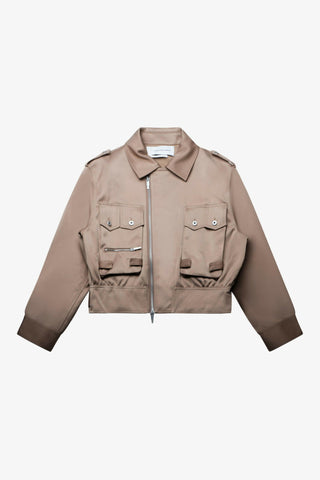 Multi Pocket Cargo Jacket