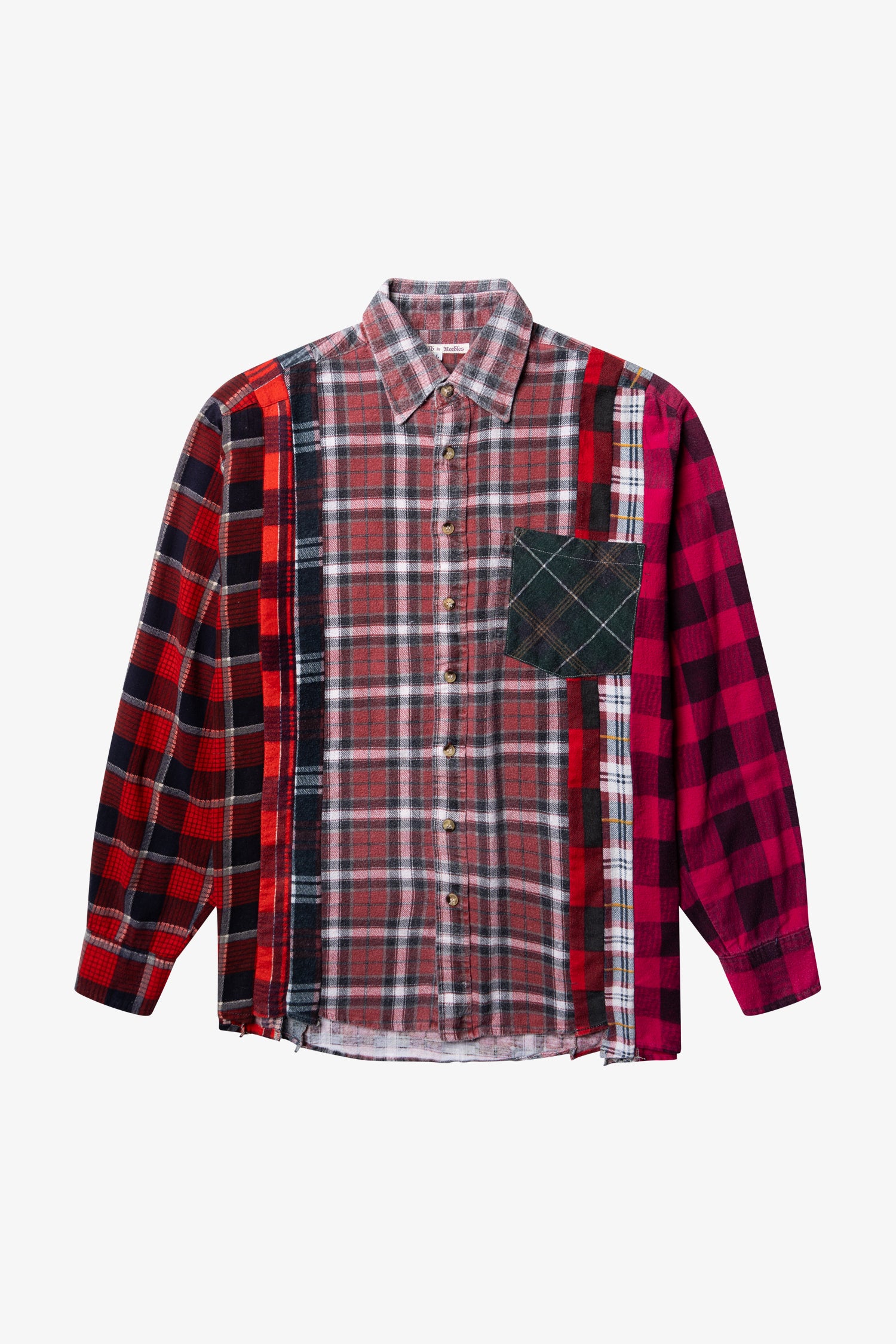 7 Cuts Flannel Shirt- Selectshop FRAME