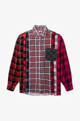 7 Cuts Flannel Shirt- Selectshop FRAME