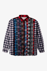 Ribbon Wide Flannel Shirt- Selectshop FRAME
