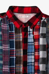 Ribbon Wide Flannel Shirt- Selectshop FRAME