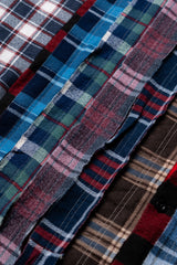 Ribbon Wide Flannel Shirt- Selectshop FRAME