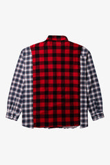 Ribbon Wide Flannel Shirt- Selectshop FRAME
