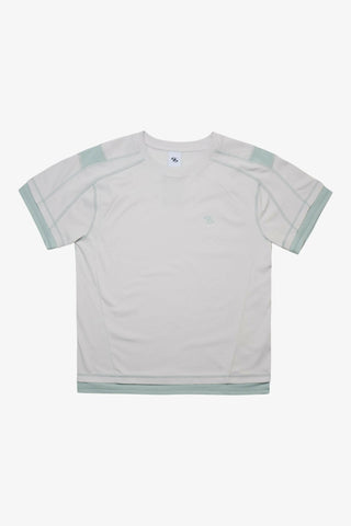 Mesh Panelled Tee