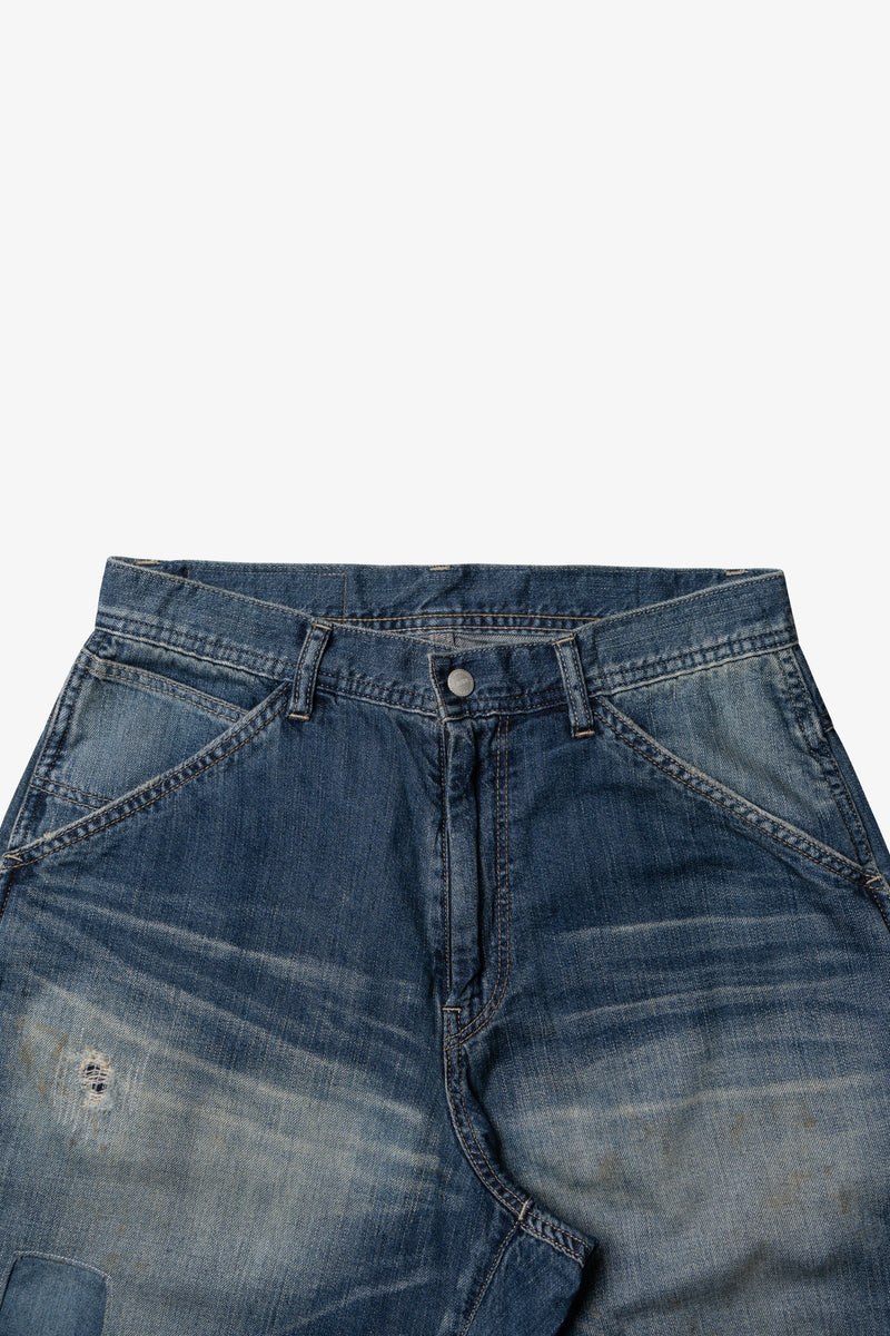 Savage LW Denim Painter Pants- Selectshop FRAME
