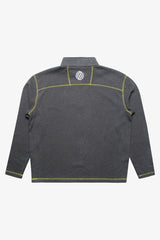 Contrast Stitch 1/4 Zip Pullover