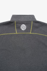 Contrast Stitch 1/4 Zip Pullover- Selectshop FRAME