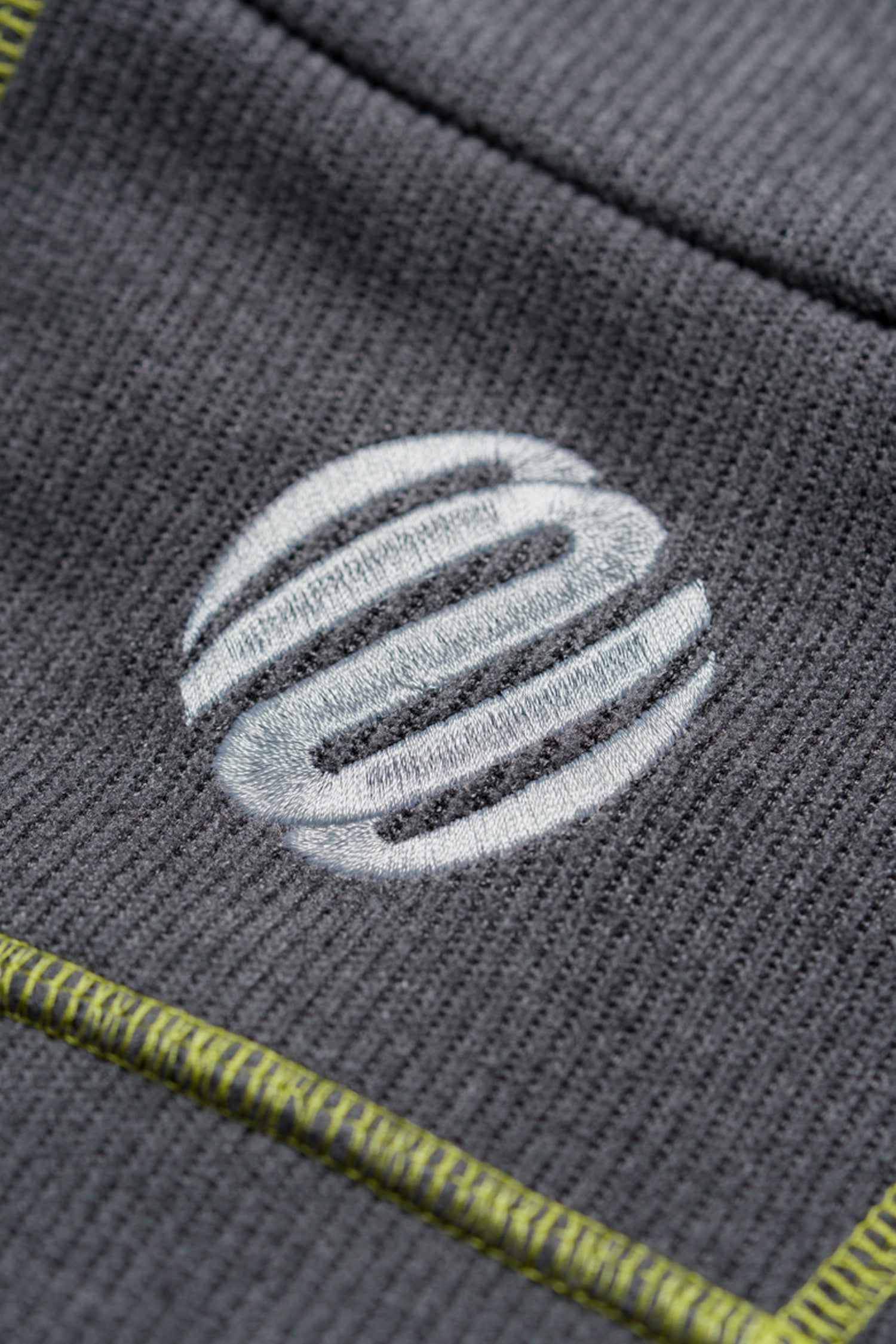 Contrast Stitch 1/4 Zip Pullover