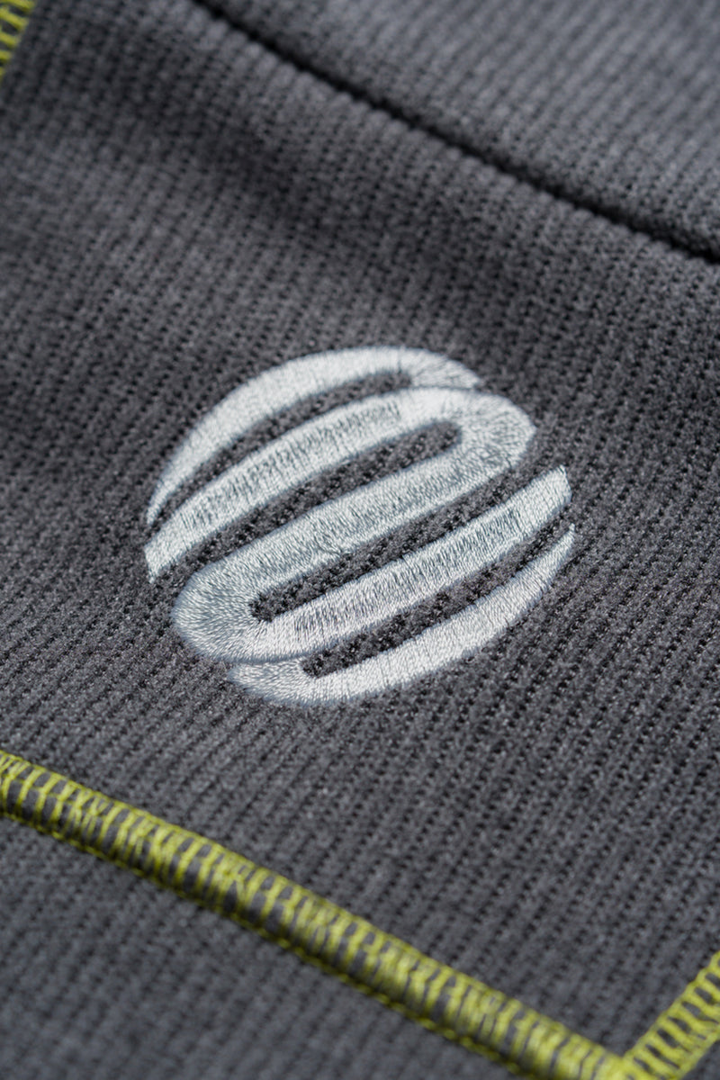 Contrast Stitch 1/4 Zip Pullover- Selectshop FRAME