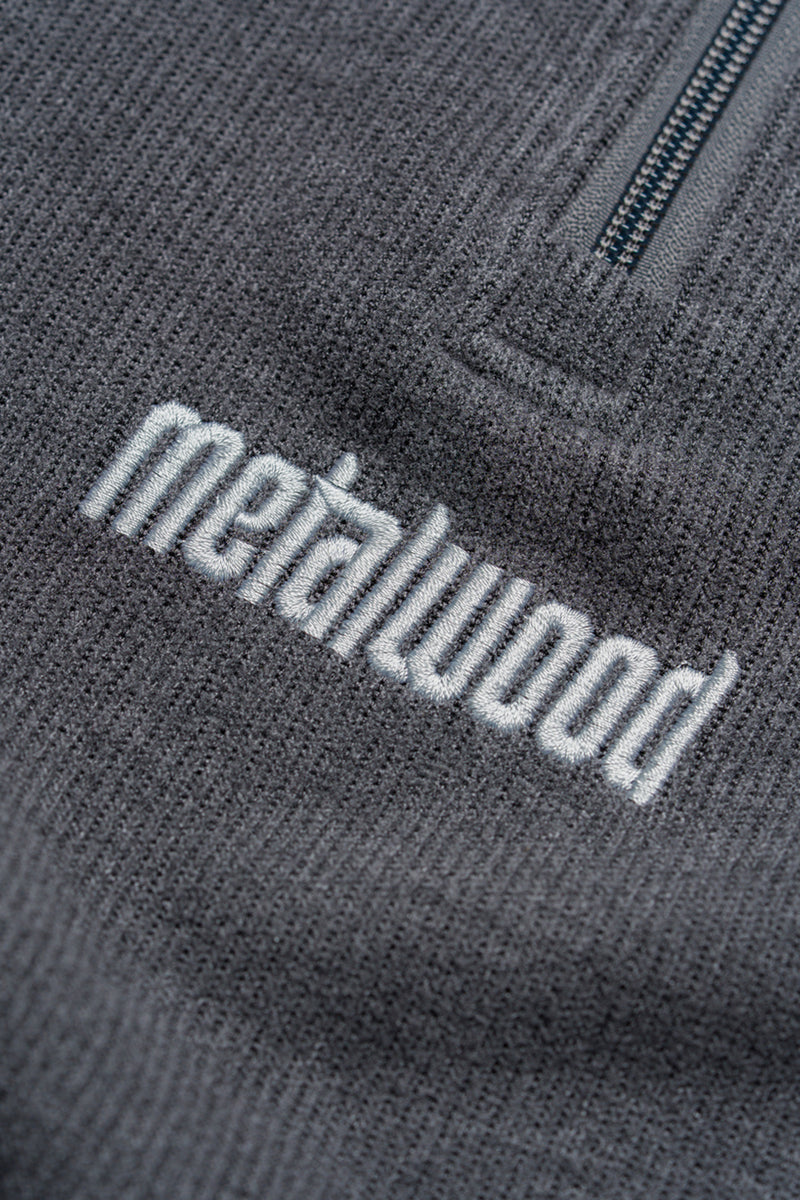Contrast Stitch 1/4 Zip Pullover- Selectshop FRAME
