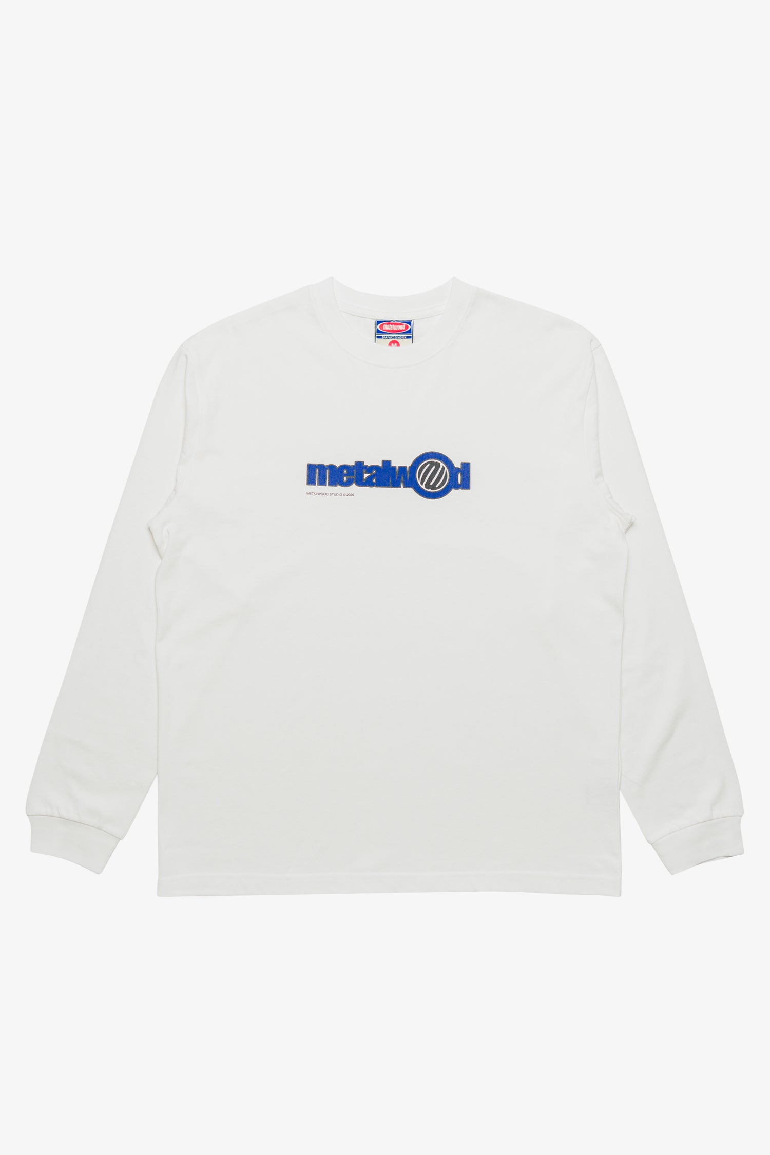 Word Long Sleeve T-Shirt- Selectshop FRAME