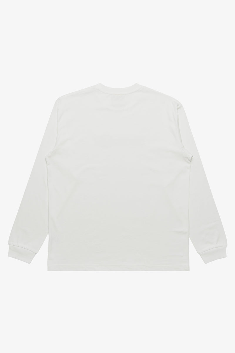 Word Long Sleeve T-Shirt- Selectshop FRAME